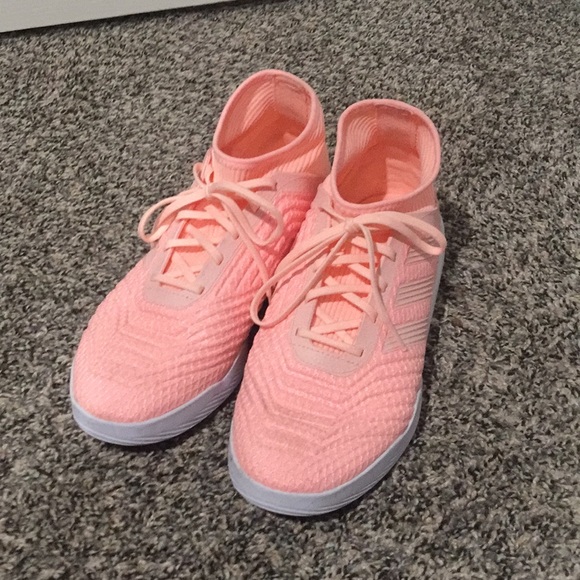 adidas pink indoor